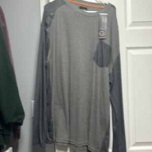 Men’s 4XL  LR SCOOP long sleeve shirt